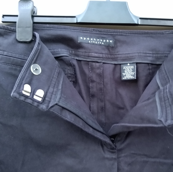 Apostrophe stretch capri - Picture 3 of 5